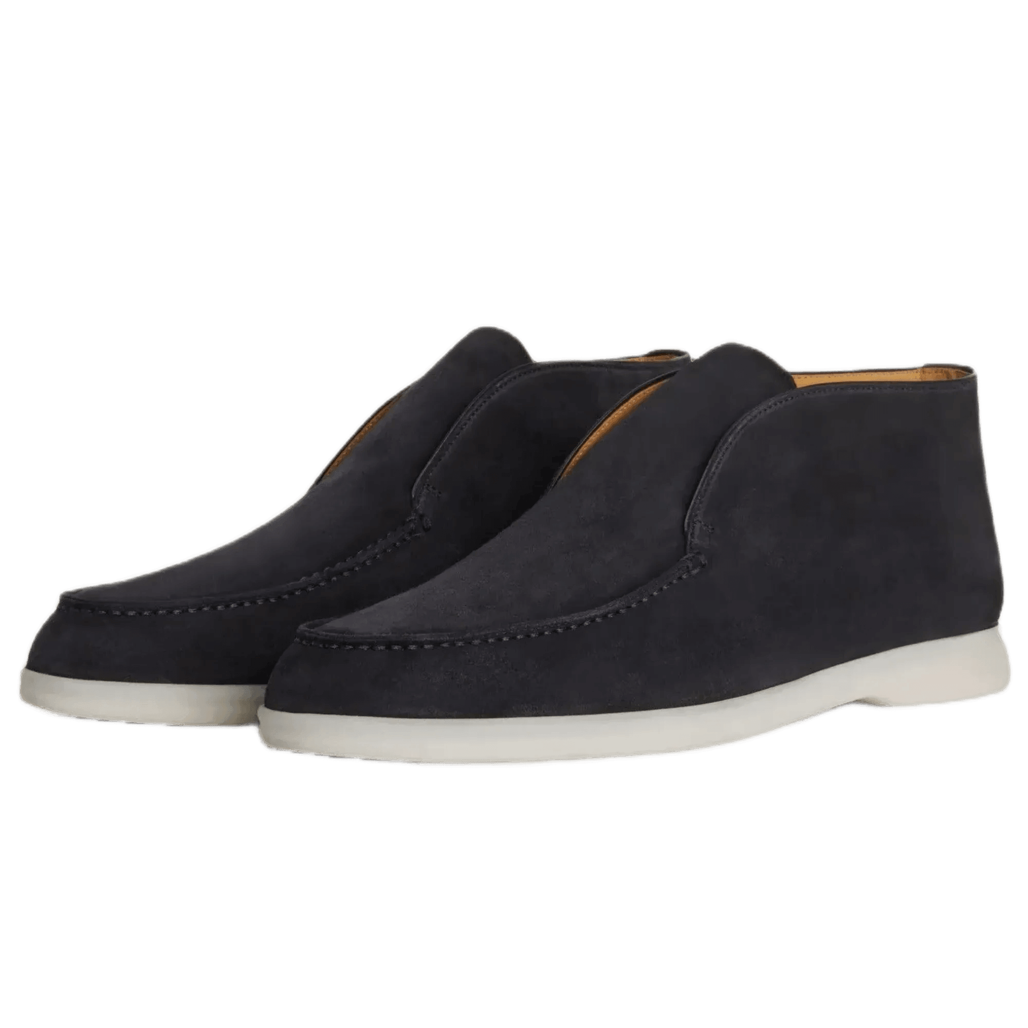 <tc>Loro Piana</tc> 男士 Open Walk Chukka 靴