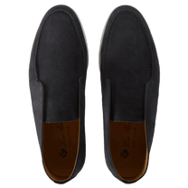 <tc>Loro Piana</tc> 男士 Open Walk Chukka 靴