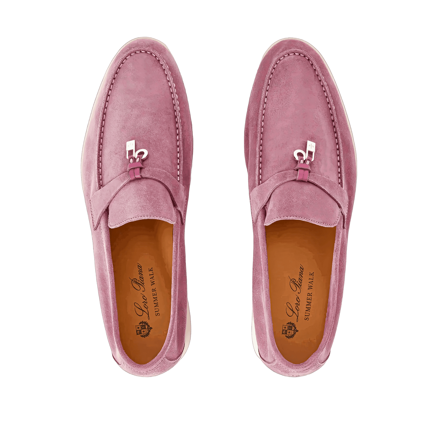 <tc>Loro Piana</tc> Mocasines Summer Charms Walk para mujer (gamuza)