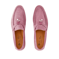 <tc>Loro Piana</tc> Mocasines Summer Charms Walk para mujer (gamuza)