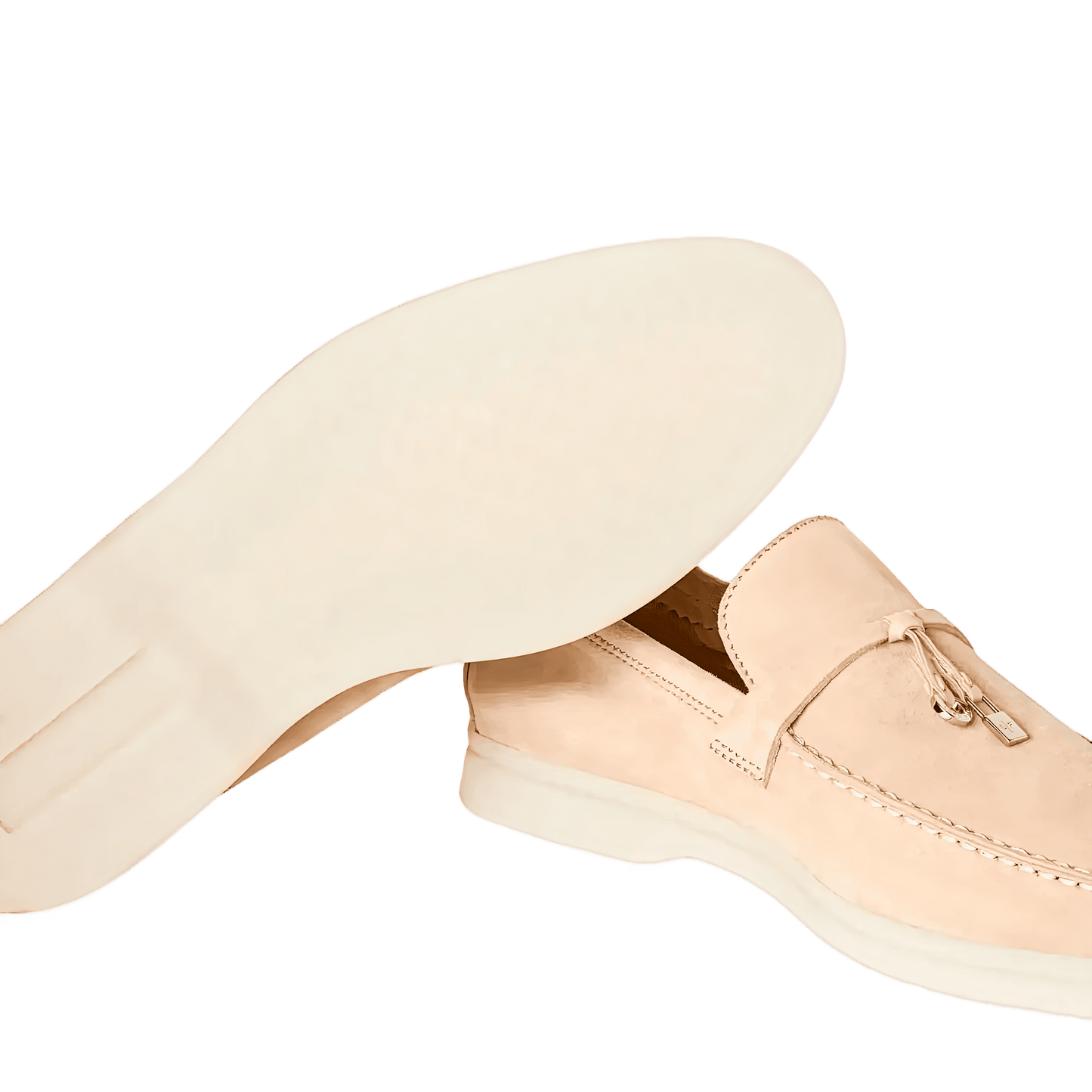 <tc>Loro Piana</tc> Mocasines Summer Charms Walk para mujer (gamuza)