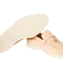 <tc>Loro Piana</tc> Mocasines Summer Charms Walk para mujer (gamuza)