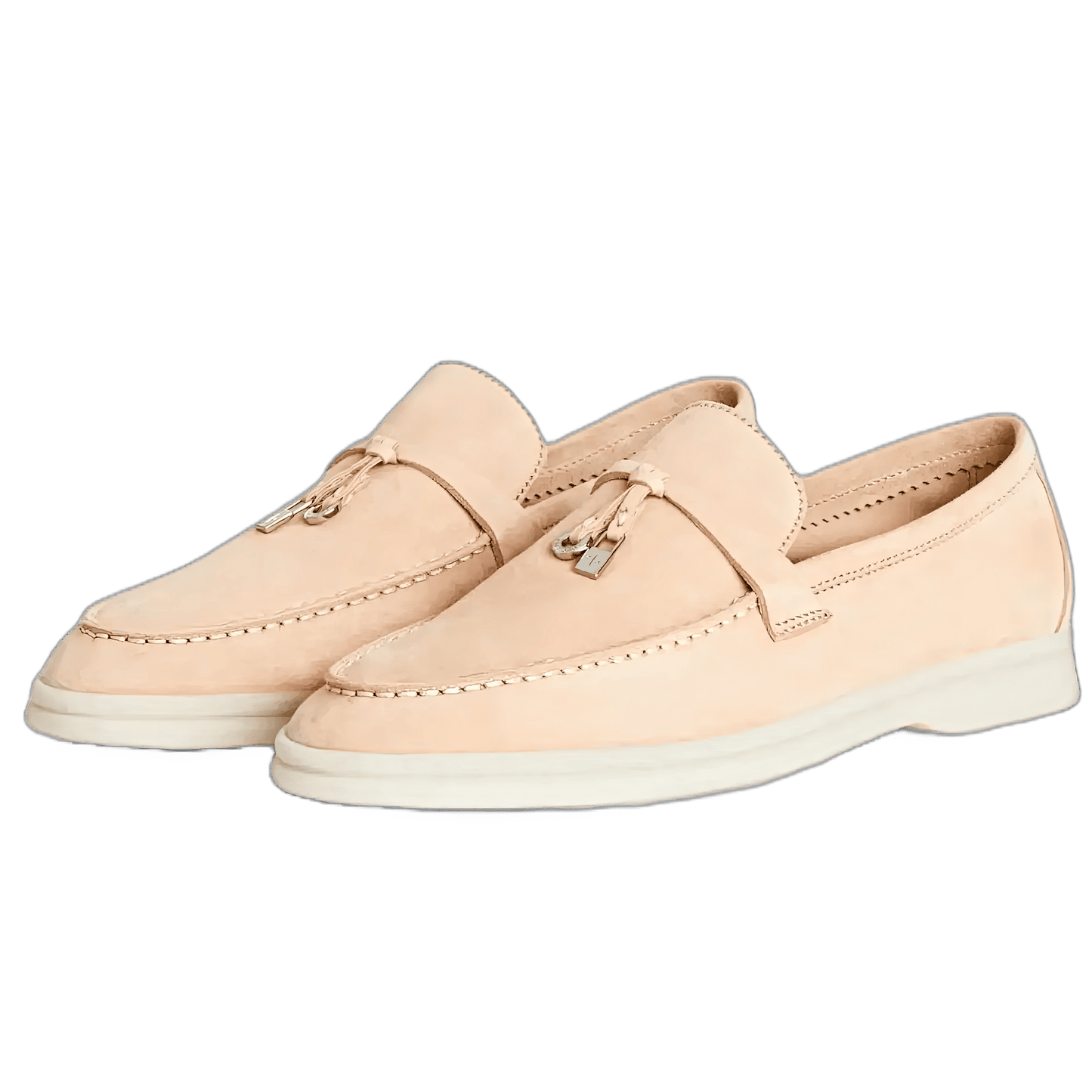 <tc>Loro Piana</tc> Mocasines Summer Charms Walk para mujer (gamuza)