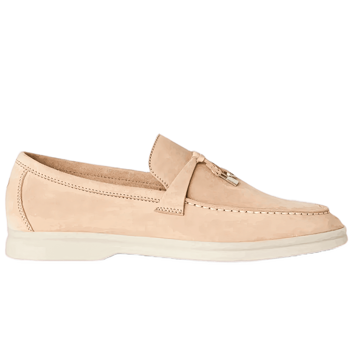 <tc>Loro Piana</tc> Mocasines Summer Charms Walk para mujer (gamuza)