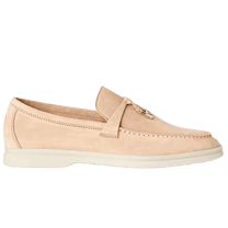 <tc>Loro Piana</tc> Mocasines Summer Charms Walk para mujer (gamuza)