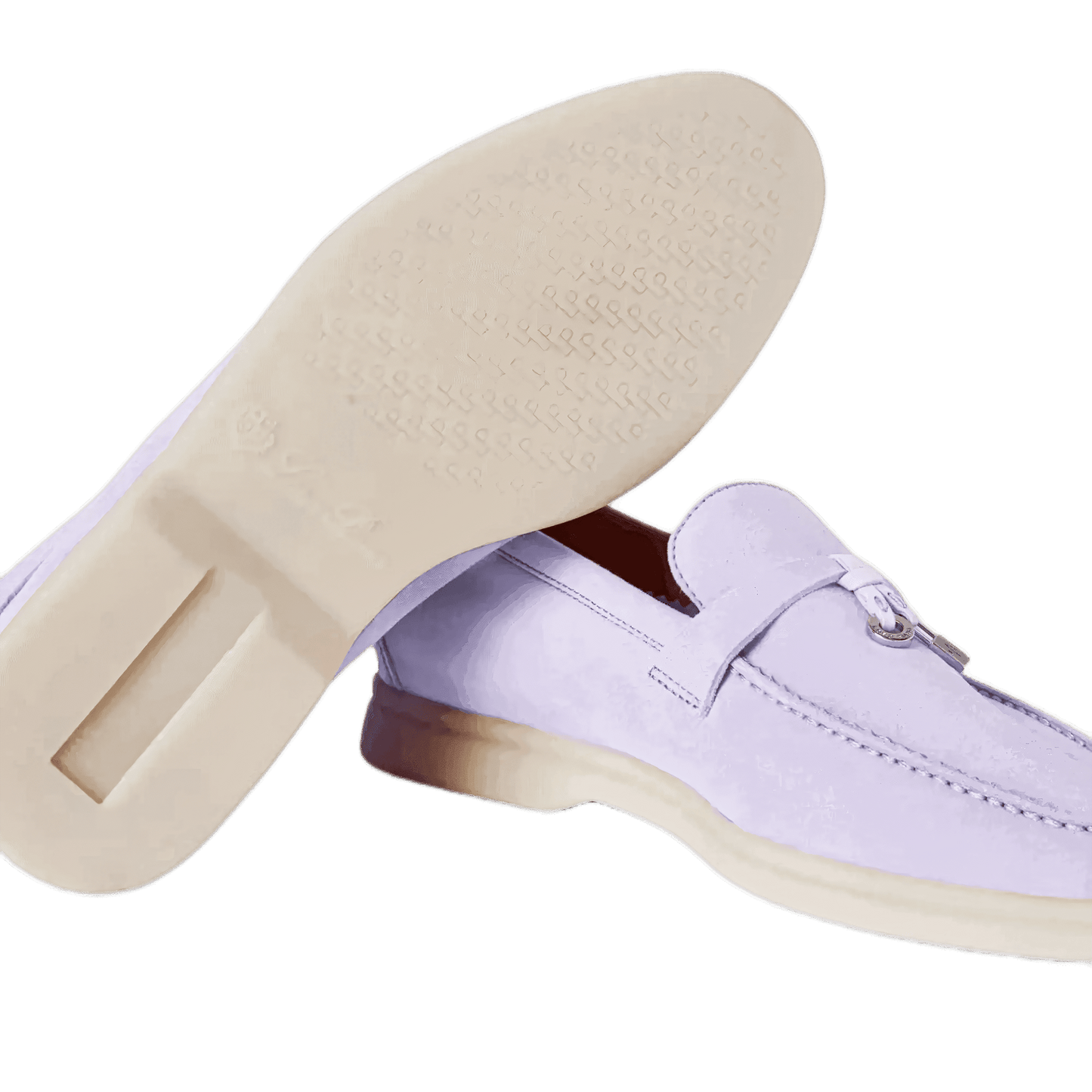 <tc>Loro Piana</tc> Mocasines Summer Charms Walk para mujer (gamuza)