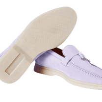 <tc>Loro Piana</tc> Mocasines Summer Charms Walk para mujer (gamuza)