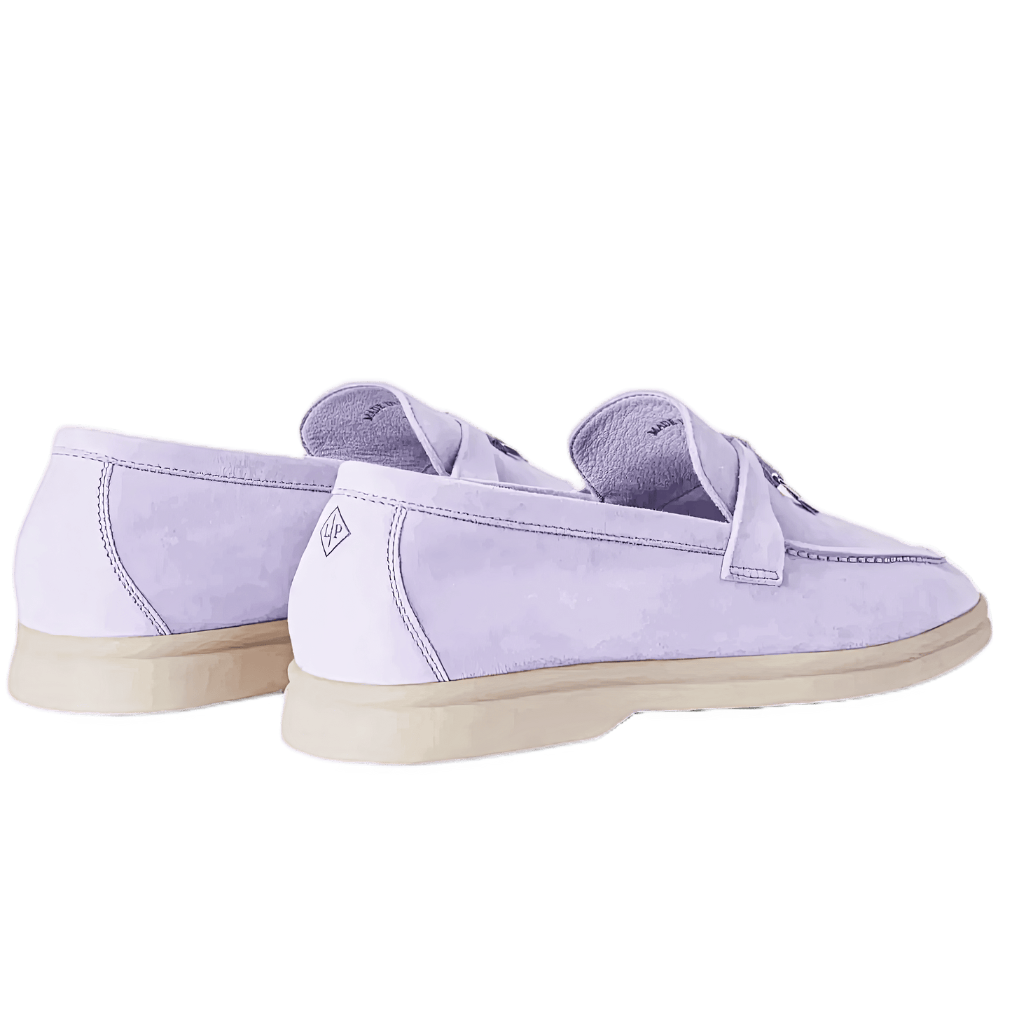 <tc>Loro Piana</tc> Mocasines Summer Charms Walk para mujer (gamuza)