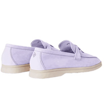 <tc>Loro Piana</tc> Mocasines Summer Charms Walk para mujer (gamuza)