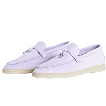 <tc>Loro Piana</tc> Mocasines Summer Charms Walk para mujer (gamuza)