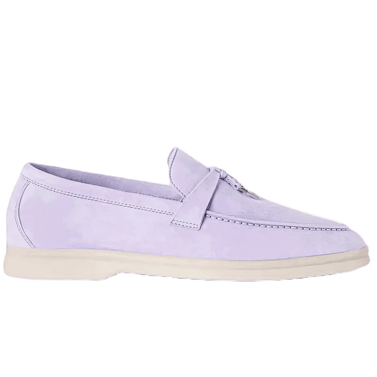 <tc>Loro Piana</tc> Mocasines Summer Charms Walk para mujer (gamuza)