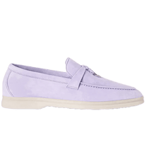 <tc>Loro Piana</tc> Mocasines Summer Charms Walk para mujer (gamuza)