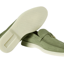 <tc>Loro Piana</tc> Mocasines Summer Charms Walk para mujer (gamuza)