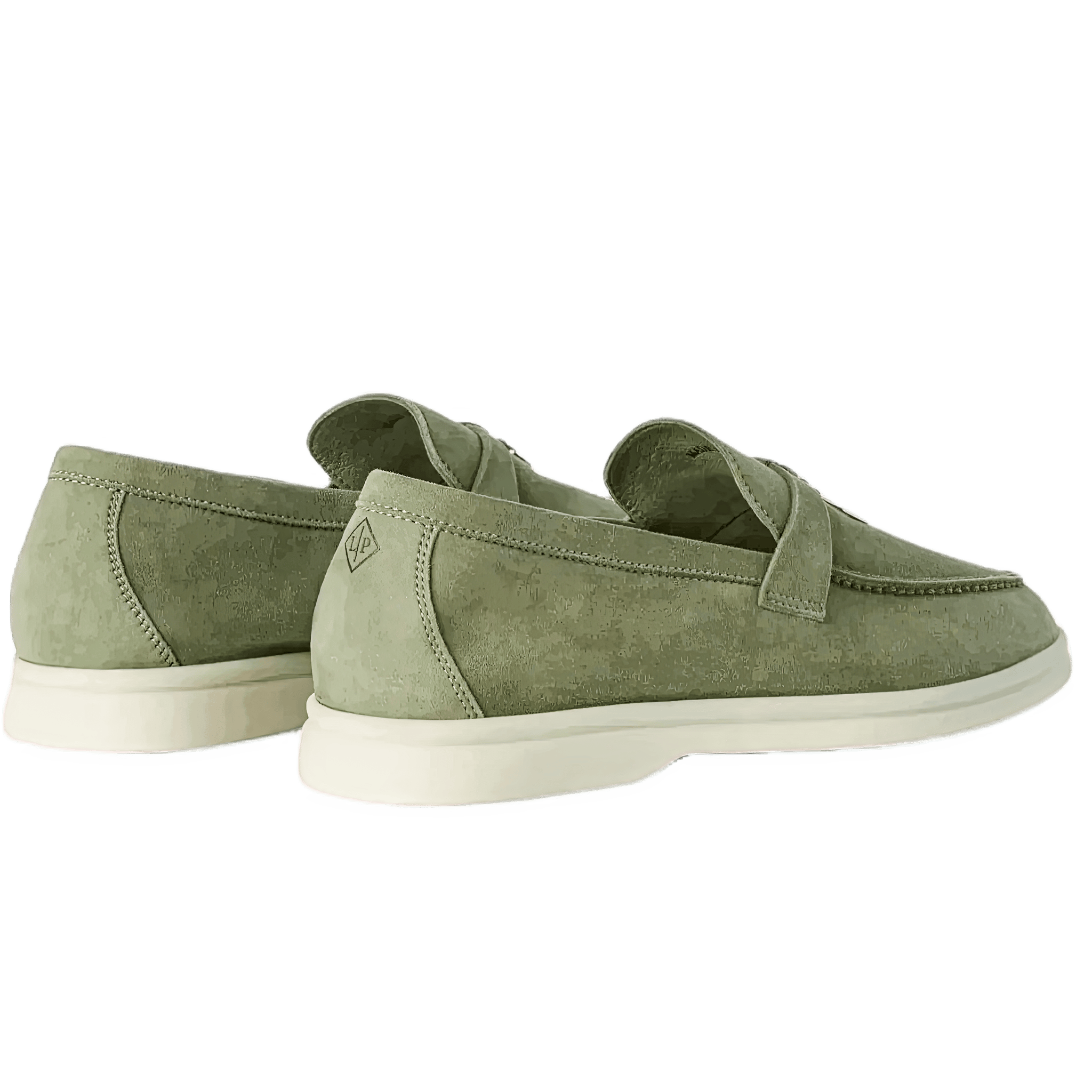 <tc>Loro Piana</tc> 女士夏季 Charms Walk 樂福鞋（絨面革）