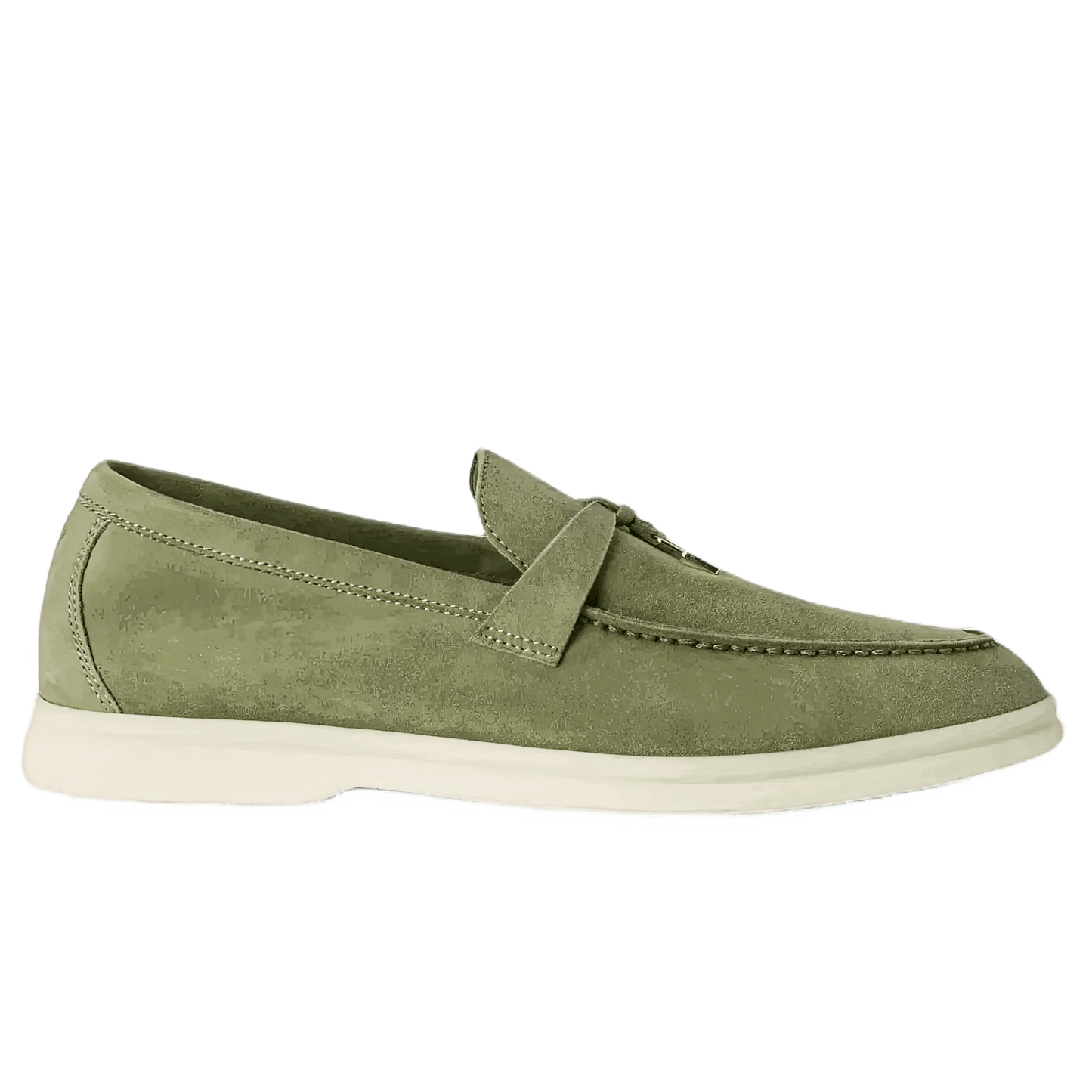 <tc>Loro Piana</tc> Mocasines Summer Charms Walk para mujer (gamuza)