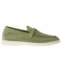<tc>Loro Piana</tc> Mocasines Summer Charms Walk para mujer (gamuza)