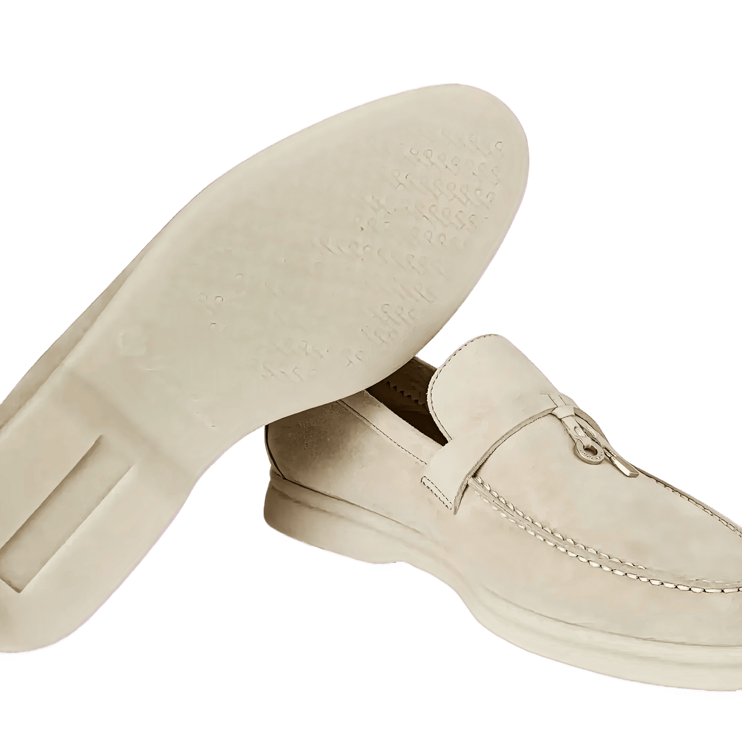 <tc>Loro Piana</tc> Mocasines Summer Charms Walk para mujer (gamuza)