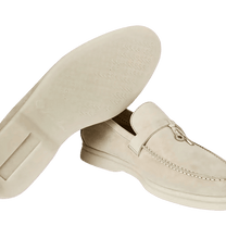 <tc>Loro Piana</tc> Mocasines Summer Charms Walk para mujer (gamuza)