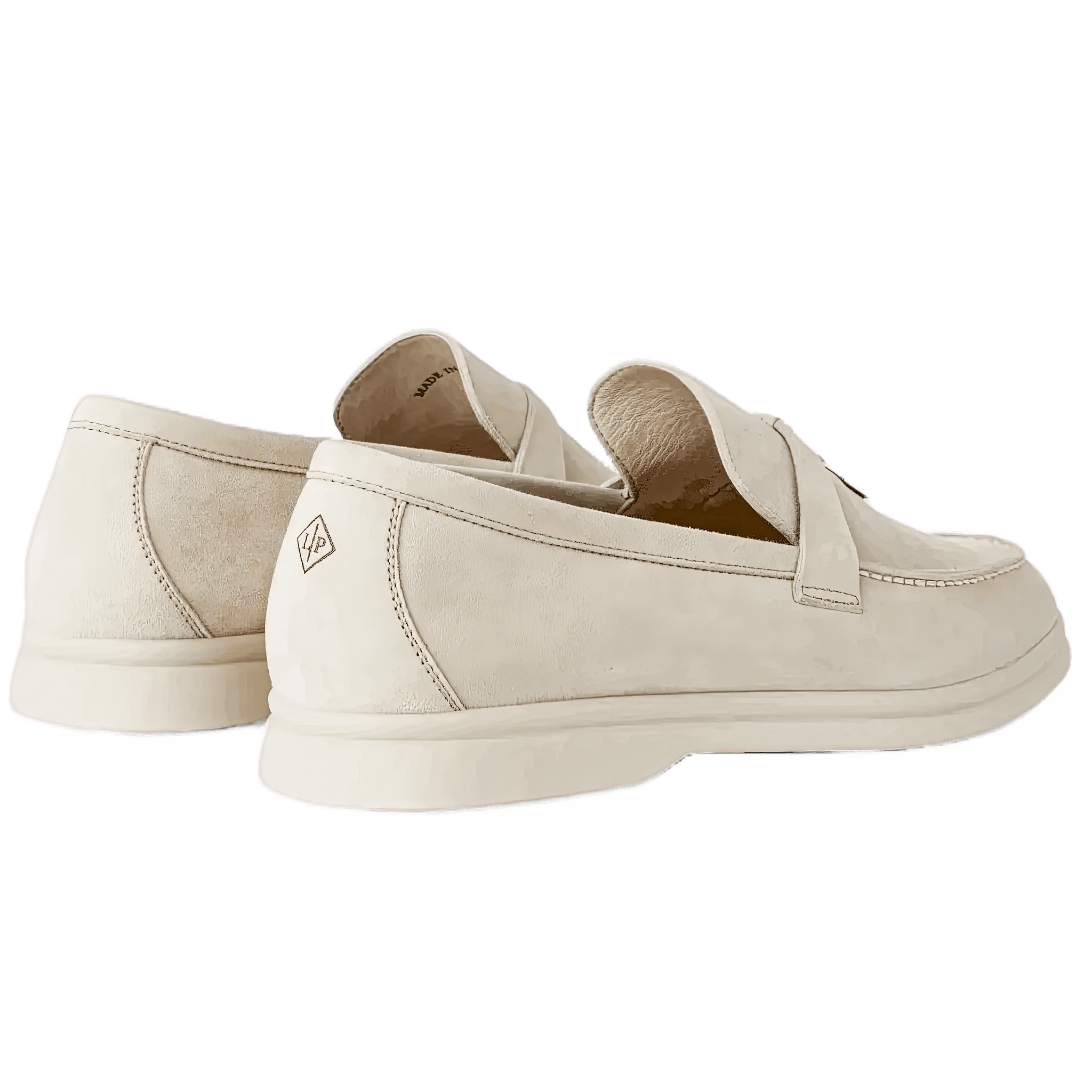 <tc>Loro Piana</tc> 女士夏季 Charms Walk 樂福鞋（絨面革）