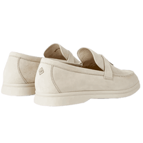 <tc>Loro Piana</tc> Mocasines Summer Charms Walk para mujer (gamuza)
