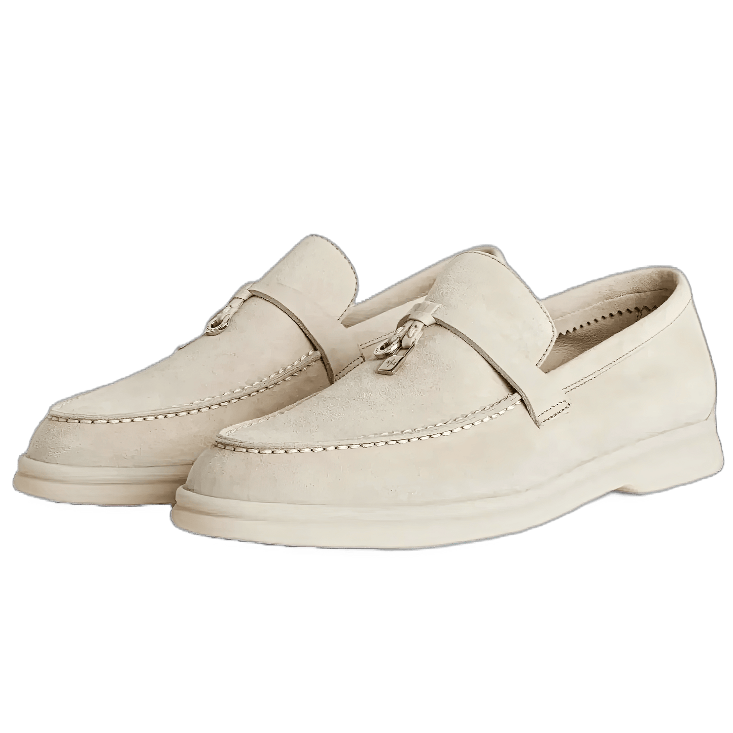 <tc>Loro Piana</tc> Mocasines Summer Charms Walk para mujer (gamuza)