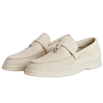 <tc>Loro Piana</tc> Mocasines Summer Charms Walk para mujer (gamuza)