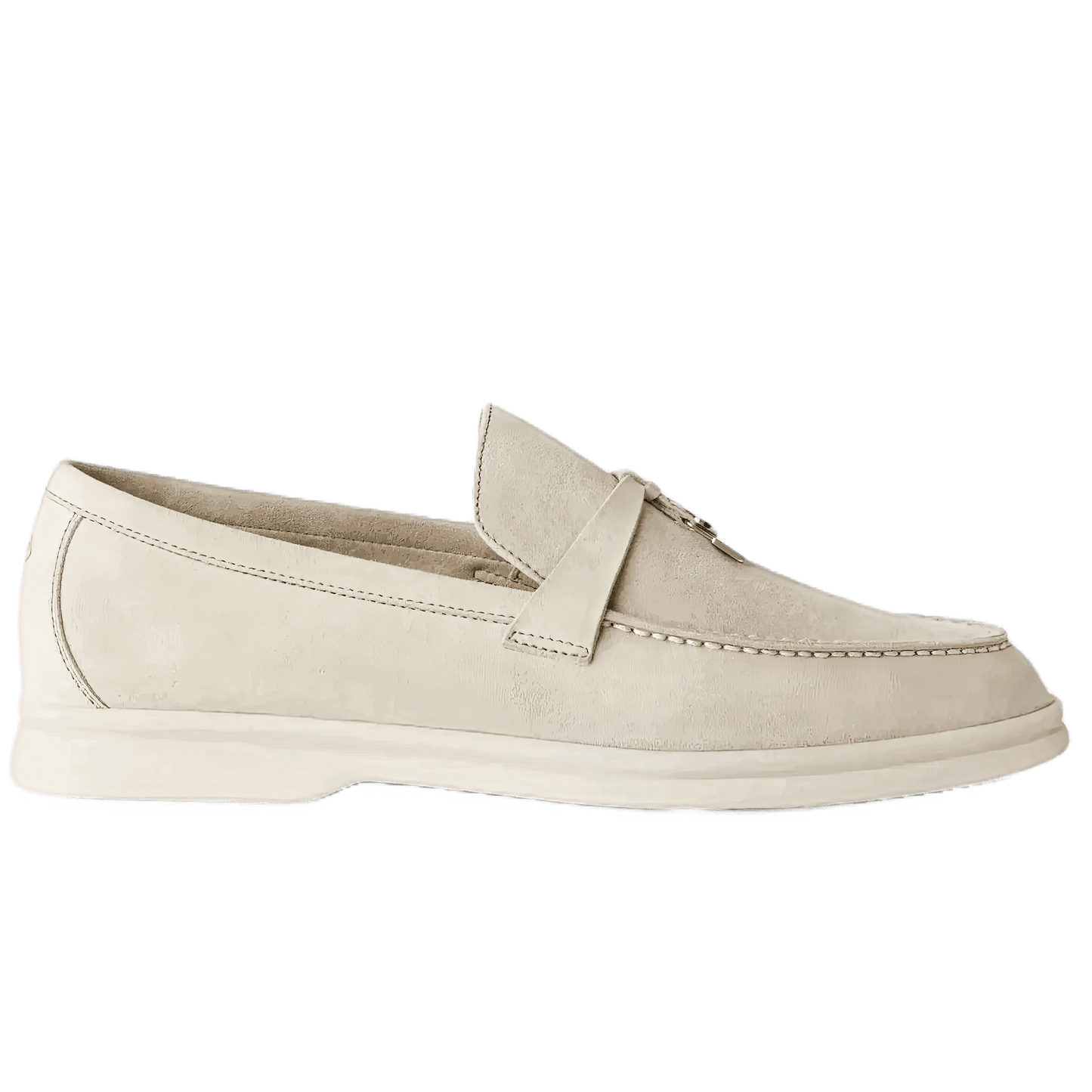 <tc>Loro Piana</tc> Mocasines Summer Charms Walk para mujer (gamuza)