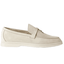 <tc>Loro Piana</tc> Mocasines Summer Charms Walk para mujer (gamuza)
