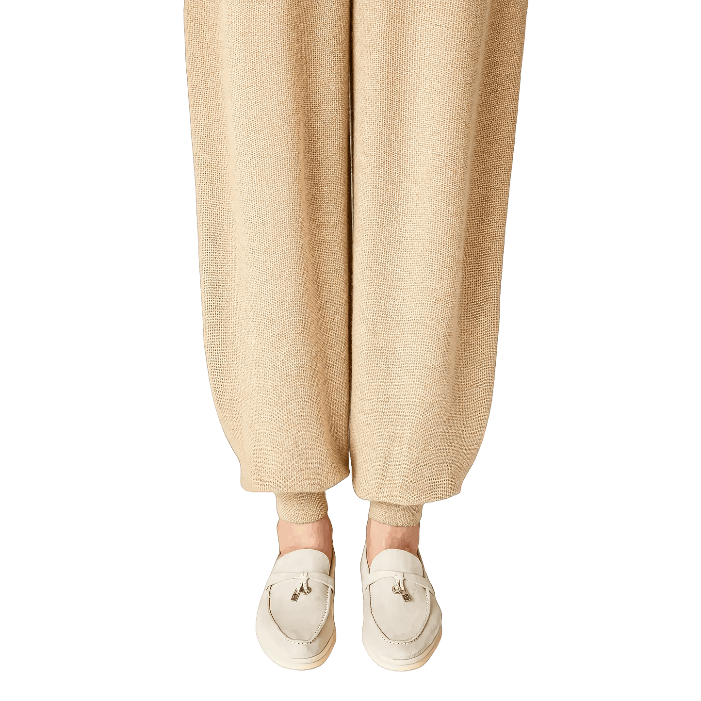 <tc>Loro Piana</tc> Mocasines Summer Charms Walk para mujer (gamuza)