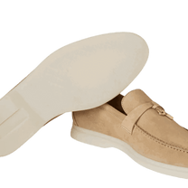 <tc>Loro Piana</tc> Mocasines Summer Charms Walk para mujer (gamuza)