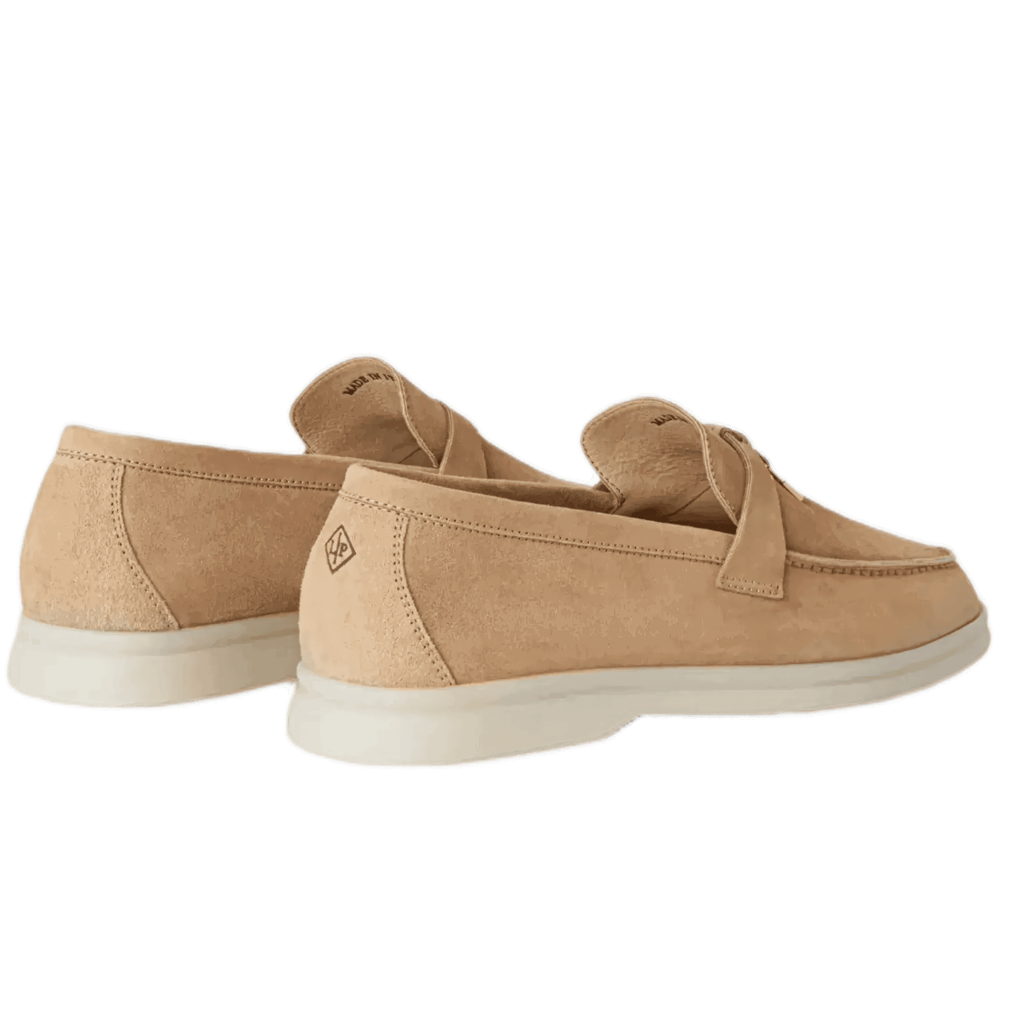 <tc>Loro Piana</tc> 女士夏季 Charms Walk 樂福鞋（絨面革）
