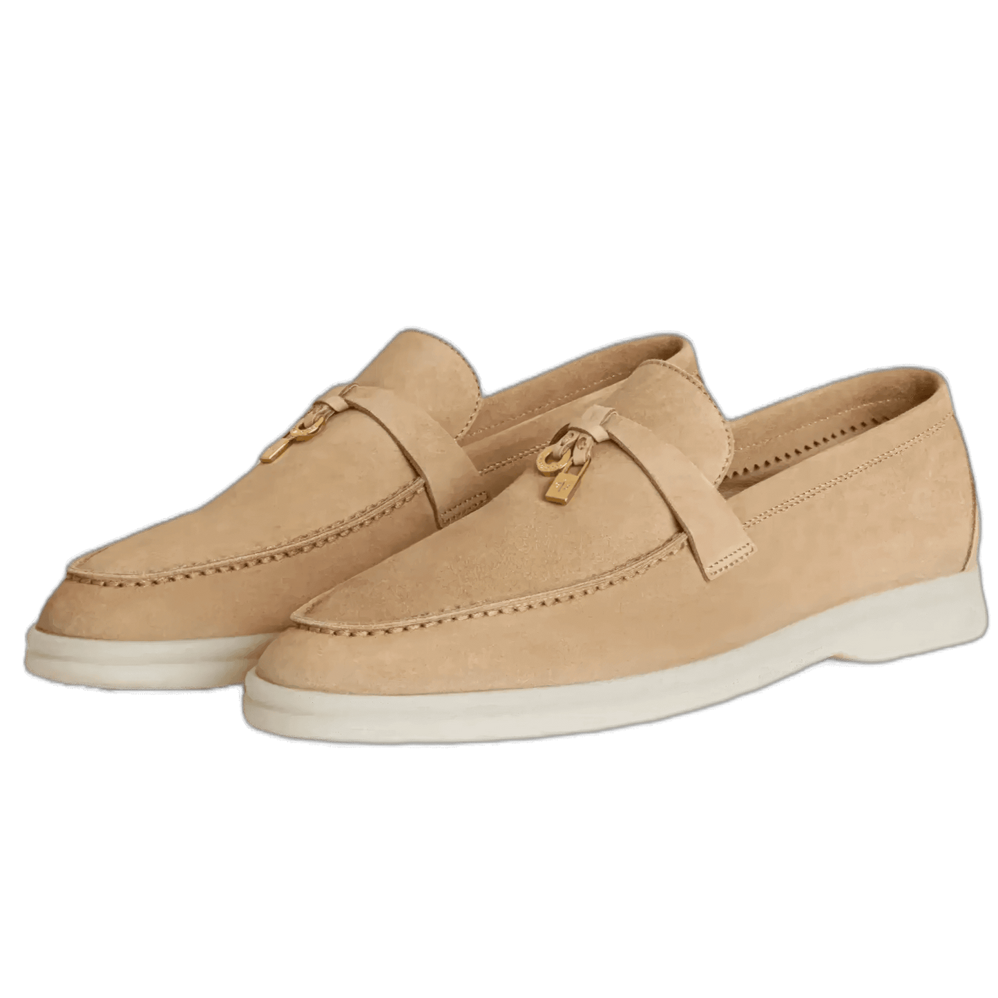 <tc>Loro Piana</tc> Mocasines Summer Charms Walk para mujer (gamuza)