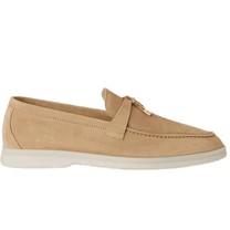 <tc>Loro Piana</tc> Mocasines Summer Charms Walk para mujer (gamuza)