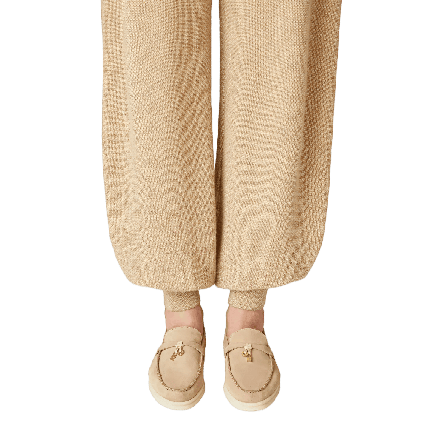 <tc>Loro Piana</tc> Mocasines Summer Charms Walk para mujer (gamuza)