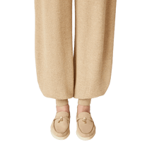 <tc>Loro Piana</tc> Mocasines Summer Charms Walk para mujer (gamuza)