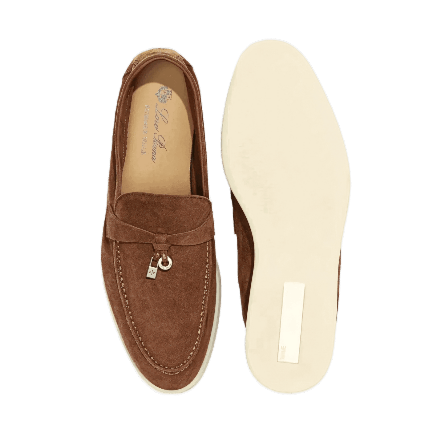 <tc>Loro Piana</tc> Mocasines Summer Charms Walk para mujer (gamuza)