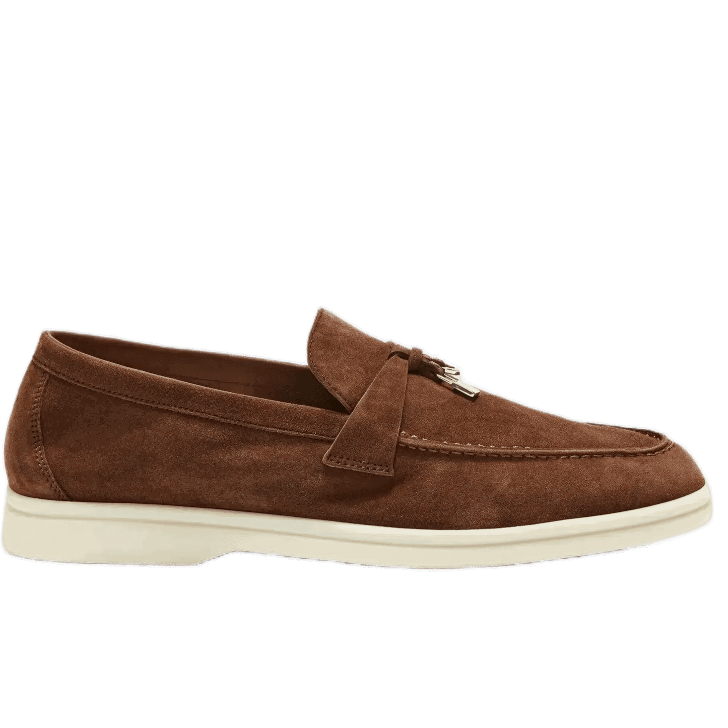 <tc>Loro Piana</tc> Mocasines Summer Charms Walk para mujer (gamuza)