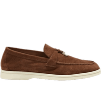 <tc>Loro Piana</tc> Mocasines Summer Charms Walk para mujer (gamuza)