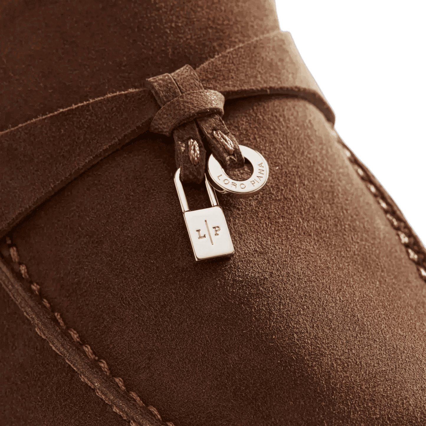 <tc>Loro Piana</tc> Mocasines Summer Charms Walk para mujer (gamuza)
