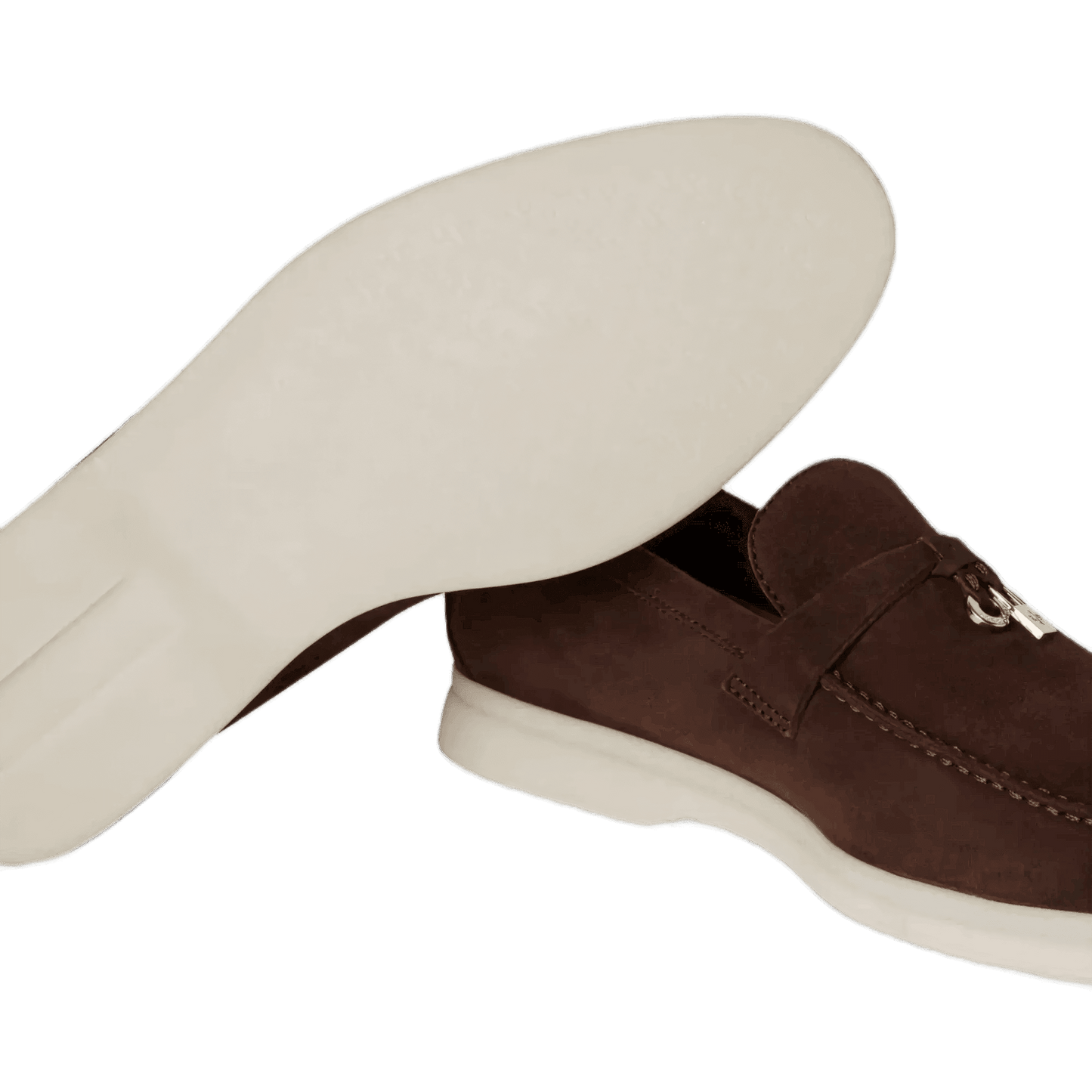 <tc>Loro Piana</tc> Mocasines Summer Charms Walk para mujer (gamuza)