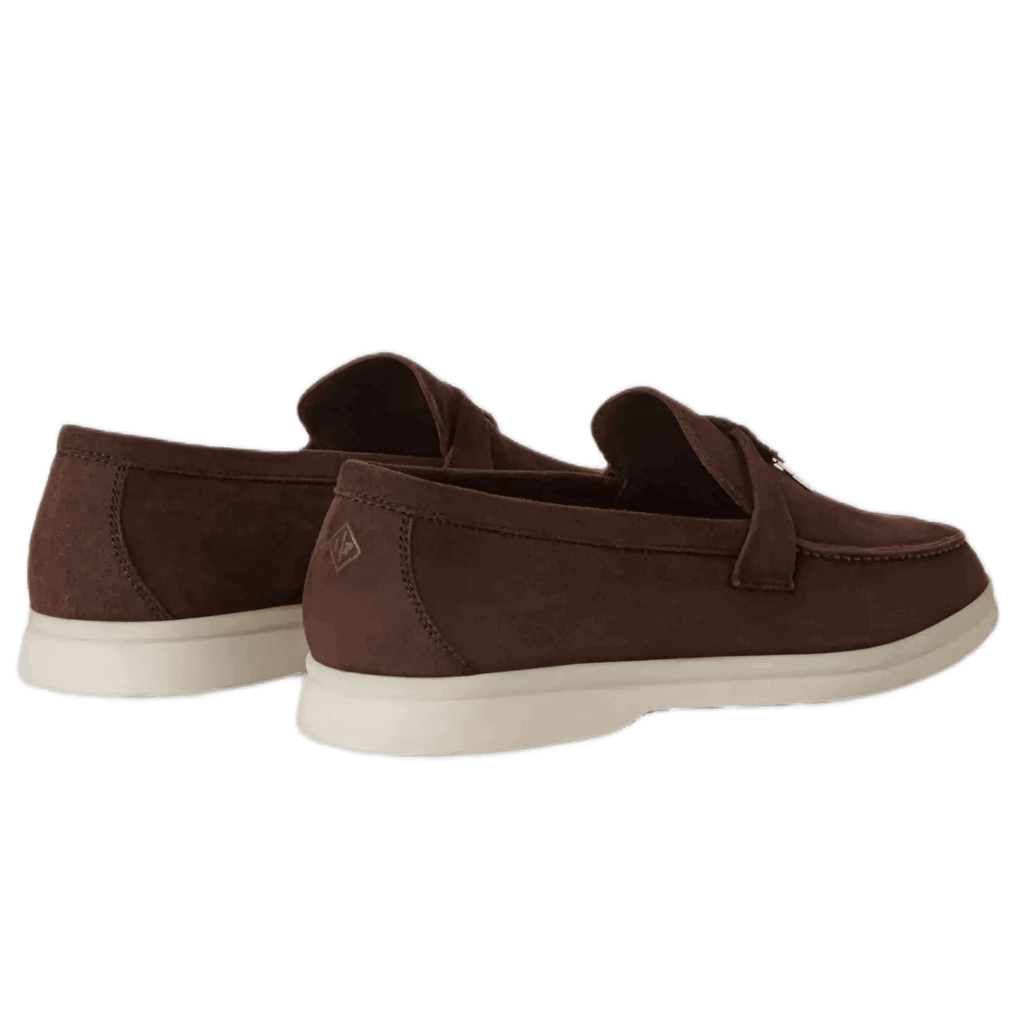 <tc>Loro Piana</tc> Mocasines Summer Charms Walk para mujer (gamuza)