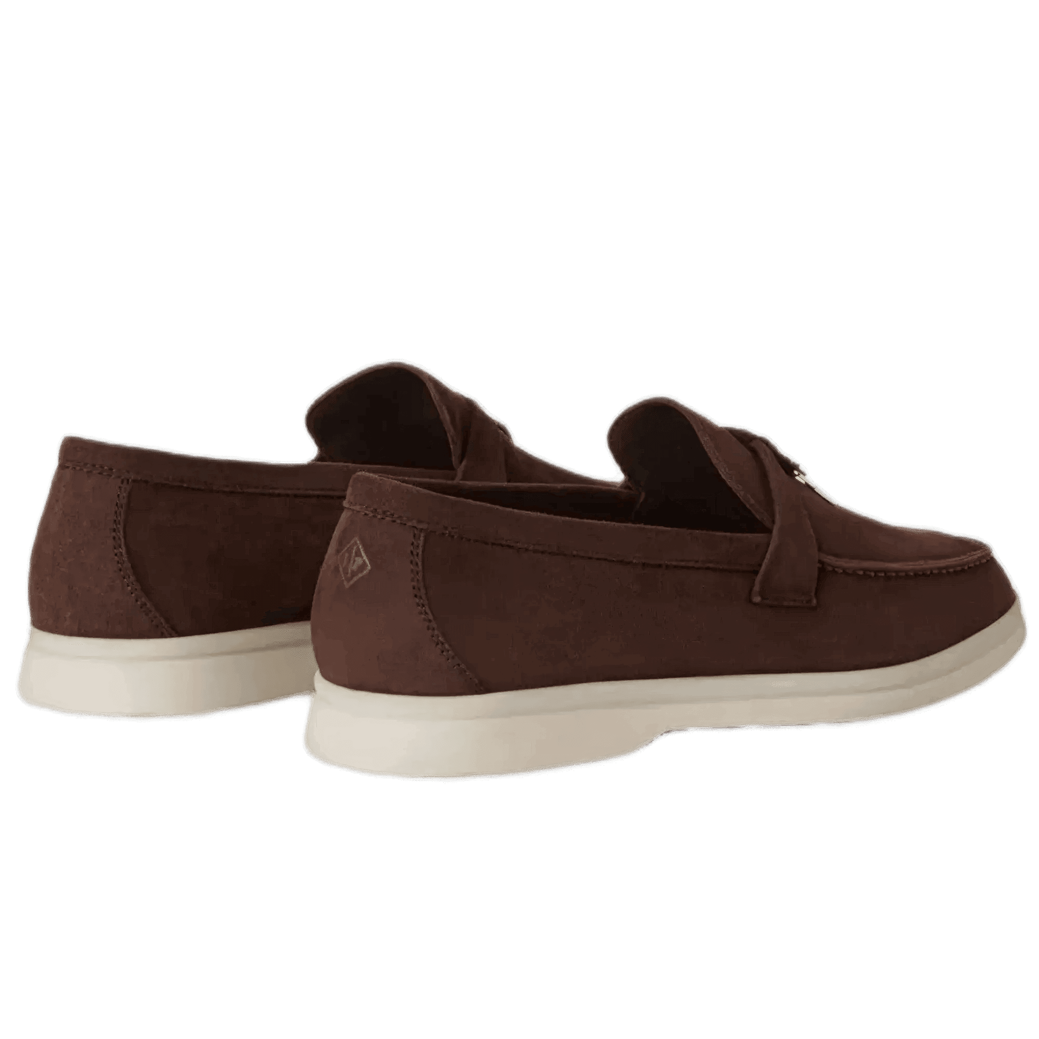 <tc>Loro Piana</tc> 女士夏季 Charms Walk 樂福鞋（絨面革）