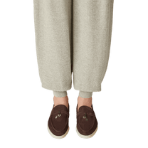 <tc>Loro Piana</tc> Mocasines Summer Charms Walk para mujer (gamuza)