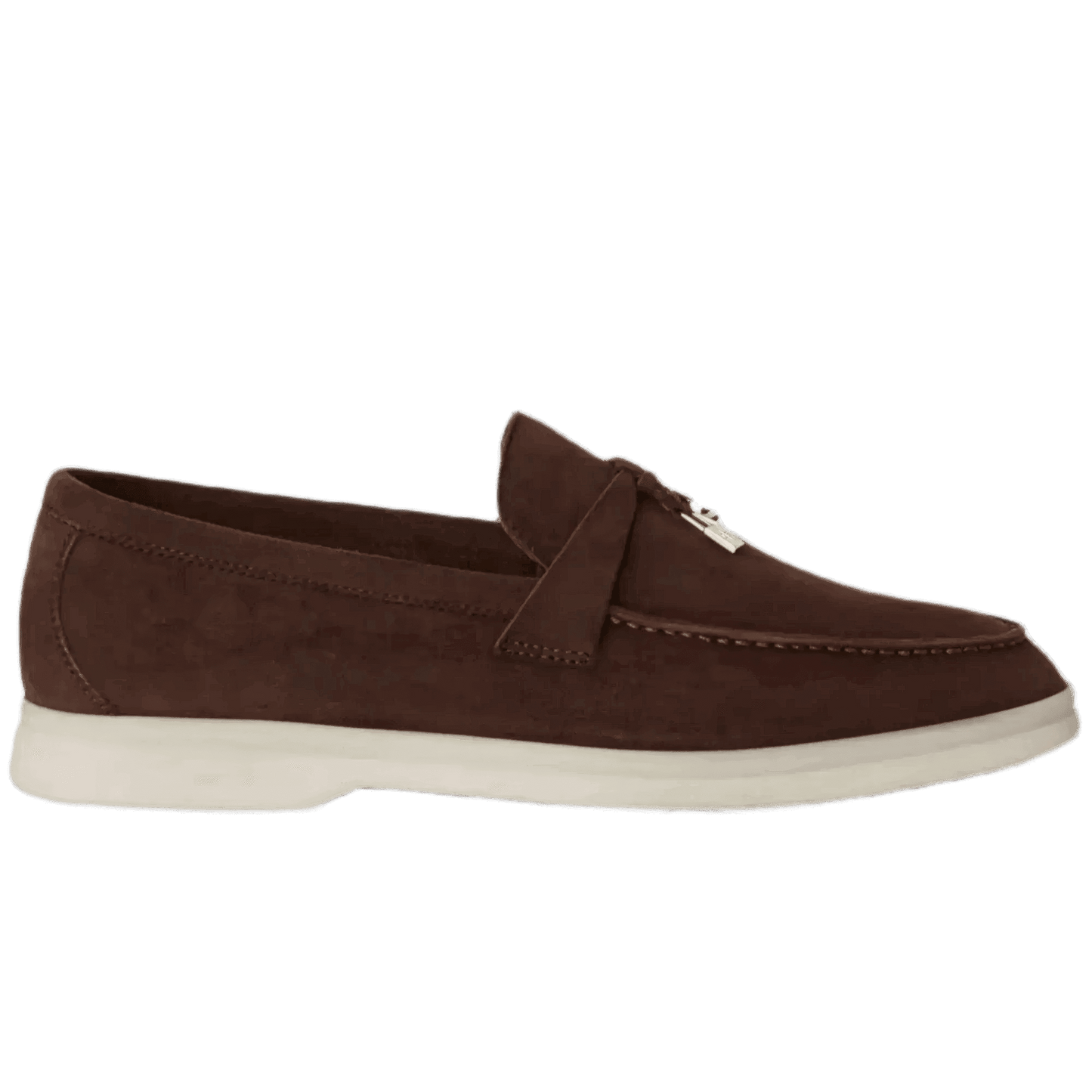 <tc>Loro Piana</tc> Mocasines Summer Charms Walk para mujer (gamuza)