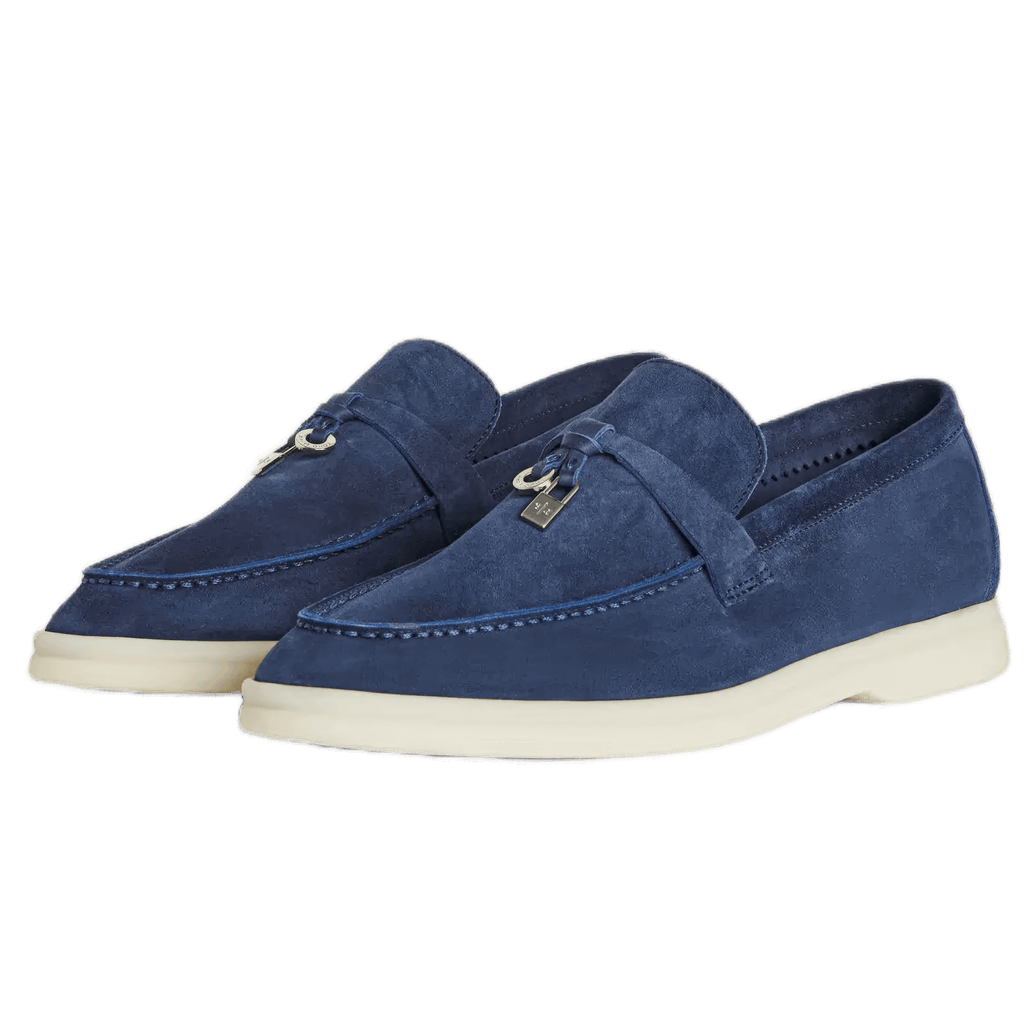 <tc>Loro Piana</tc> Mocasines Summer Charms Walk para mujer (gamuza)