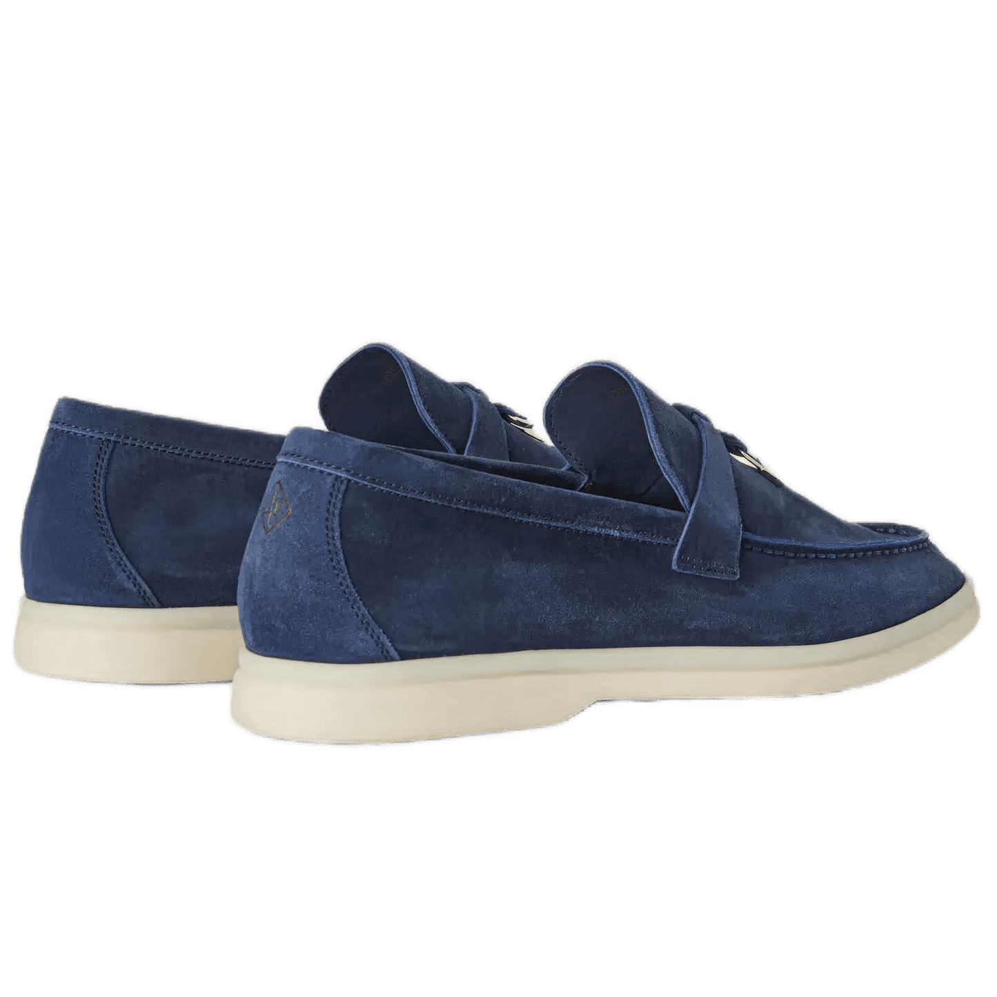 <tc>Loro Piana</tc> Mocasines Summer Charms Walk para mujer (gamuza)