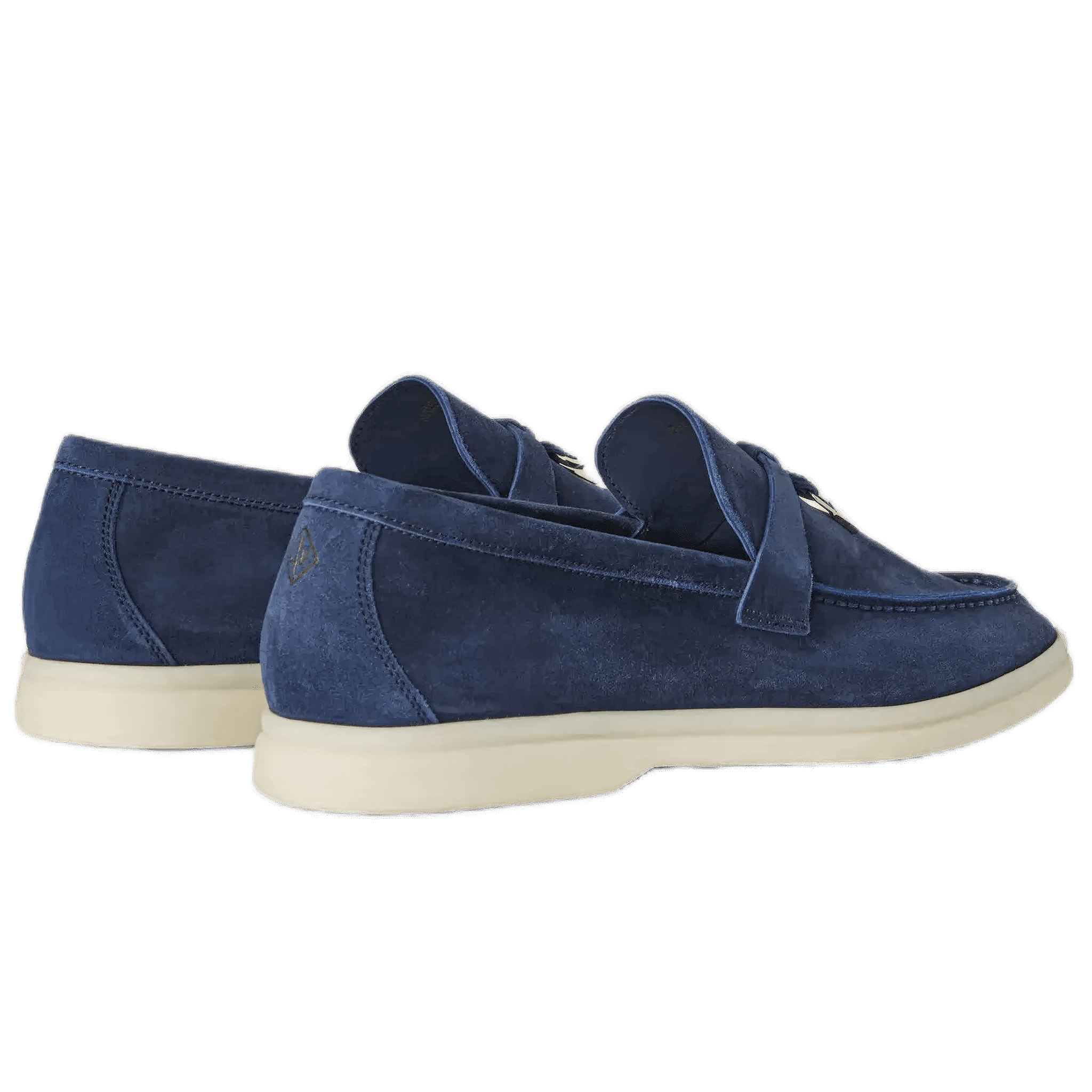 <tc>Loro Piana</tc> 女士夏季 Charms Walk 樂福鞋（絨面革）