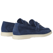 <tc>Loro Piana</tc> Mocasines Summer Charms Walk para mujer (gamuza)