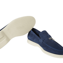 <tc>Loro Piana</tc> Mocasines Summer Charms Walk para mujer (gamuza)