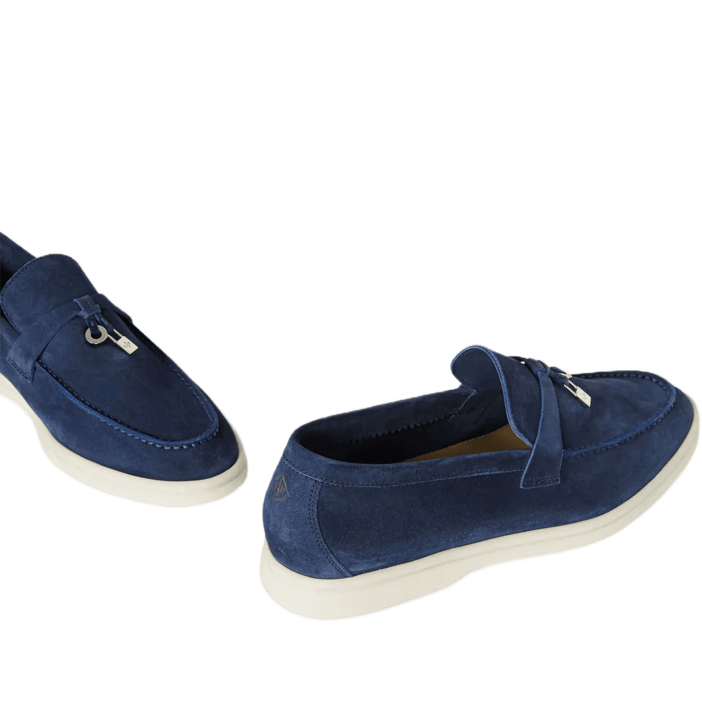 <tc>Loro Piana</tc> Mocasines Summer Charms Walk para mujer (gamuza)